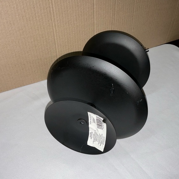 Halloween Crooked Style Tree Deer Antlers Two-Tier Metal Stand - Picture 7 of 13